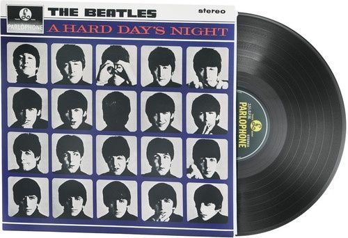 BEATLES, THE - A Hard Day's Night LP (180 Gram Vinyl, Remastered, Reissue)