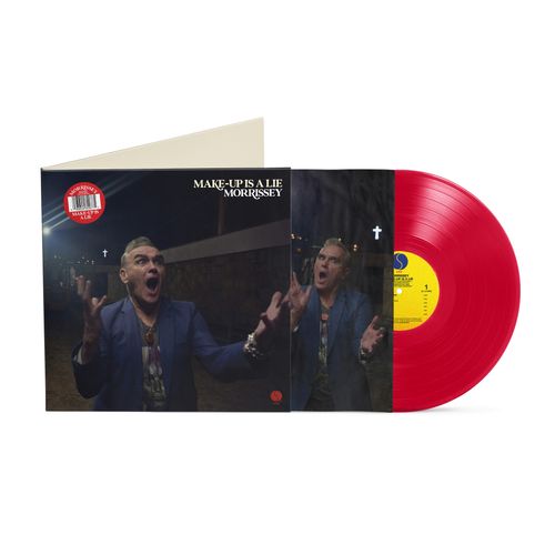 MORRISSEY - MAKE-UP IS A LIE (EXCLUSIVE RUBY RED VINYL EDITION)