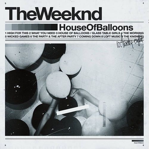 The Weeknd - House Of Balloons [2012] (New Vinyl)