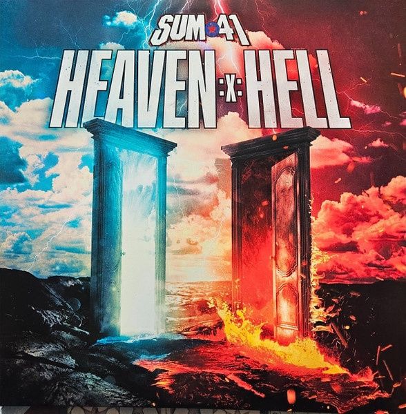 Heaven :x: Hell [Indie Exclusive Limited Edition Quad w/Blue Splatter 2LP]