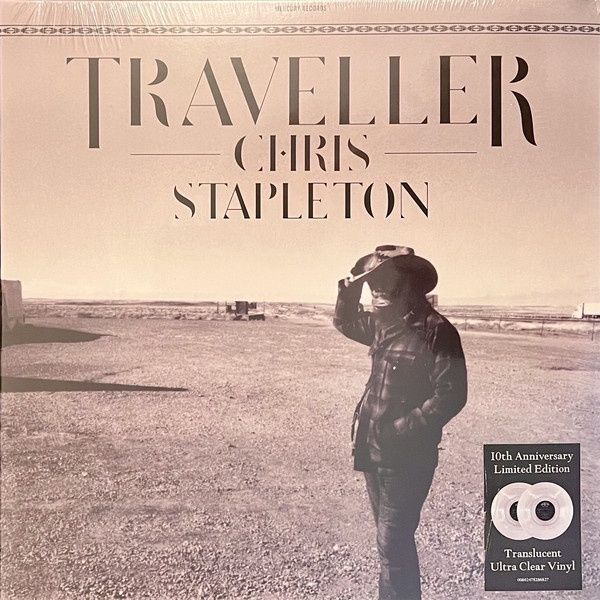 Stapleton, Chris: Traveller (2LP, Indie Exclusive, 10th Anniversary, Translucent Ultra Clear Vinyl) [MERCURY] [New Vinyl]