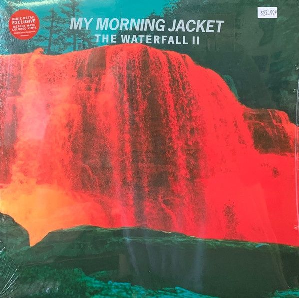 My Morning Jacket - The Waterfall II - Merlot Wave Colored Vinyl