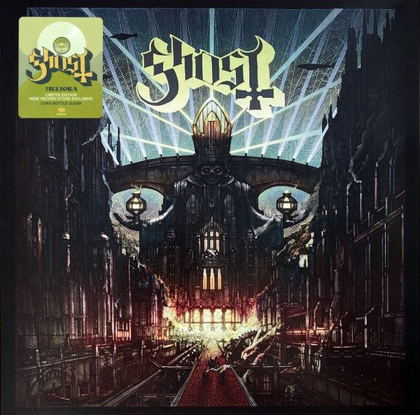 Ghost - Meliora (Coke Bottle Clear) (New Vinyl)