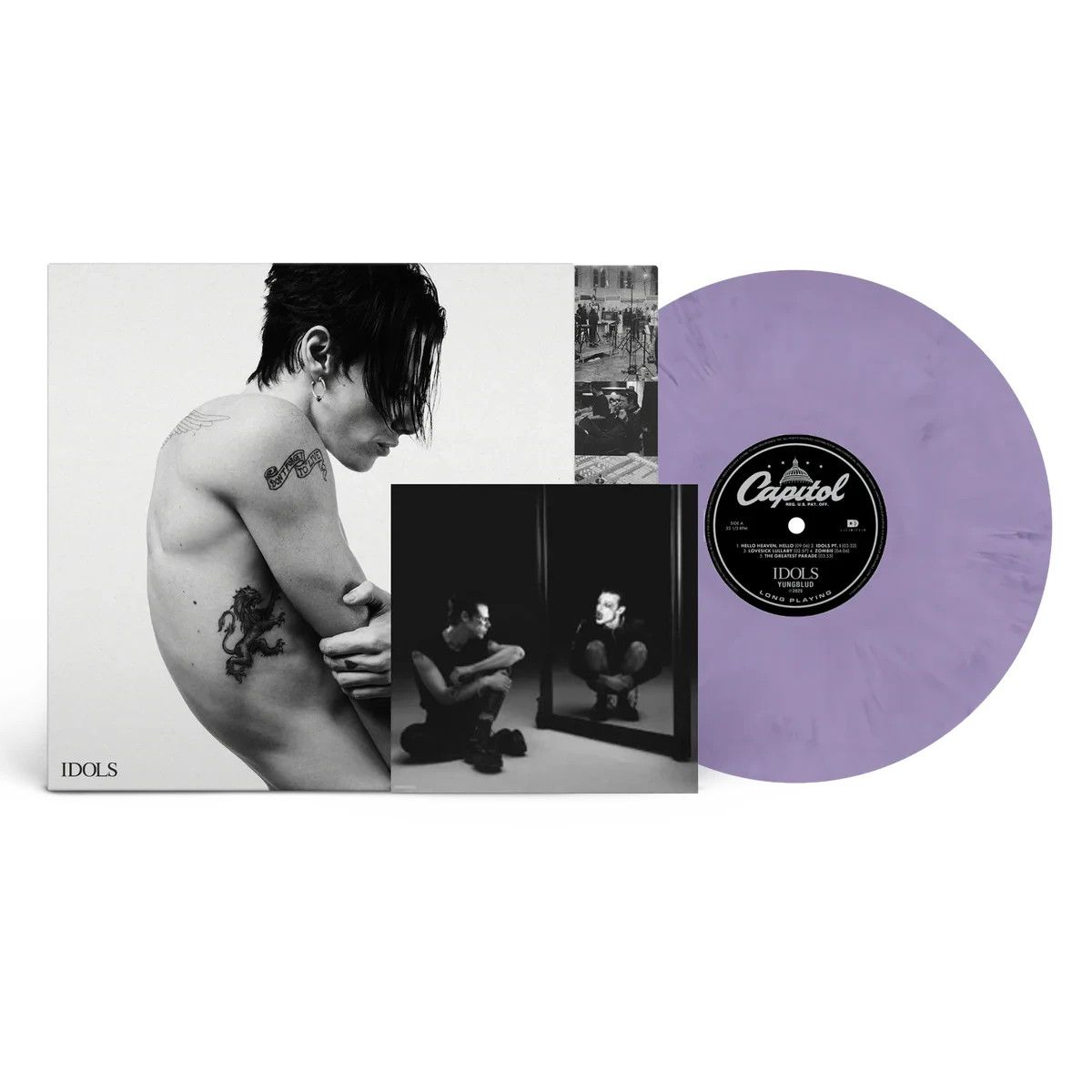 Yungblud - Idols (Purple Marbled Vinyl)