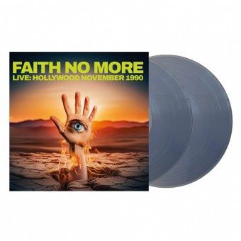 FAITH NO MORE - LIVE HOLLYWOOD NOVEMBER 1990 (2LP-CLEAR VINYL)