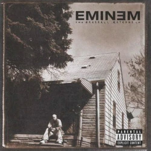 EMINEM - THE MARSHALL MATHERS (2LP) (EXPLICIT)