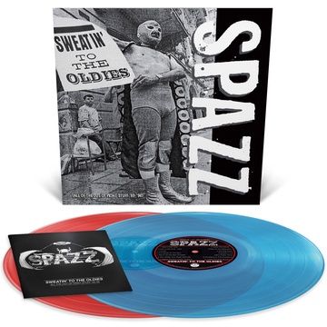 SPAZZ - SWEATIN' TO THE OLDIES (LIMITED BLUE (RECORD 1) AND RED (RECORD 2) VINYL)