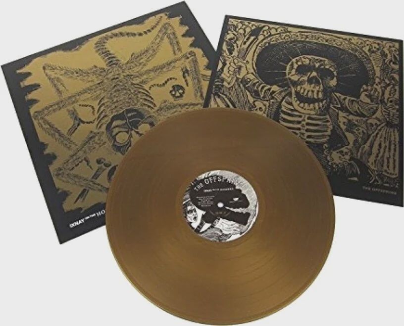 OFFSPRING - IXNAY ON THE HOMBRE (180G/OPAQUE GOLD VINYL)