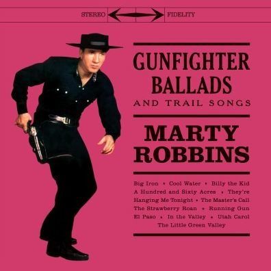 ROBBINS, MARTY - GUNFIGHTER BALLADS &amp; TRAIL SONGS (180G/RED VINYL)