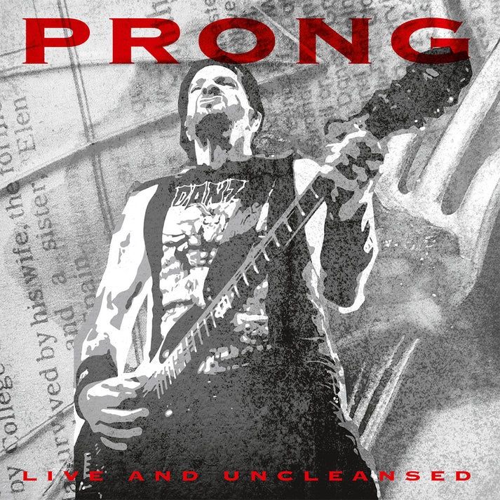 PRONG - LIVE AND UNCLEANSED (VINYL LP)