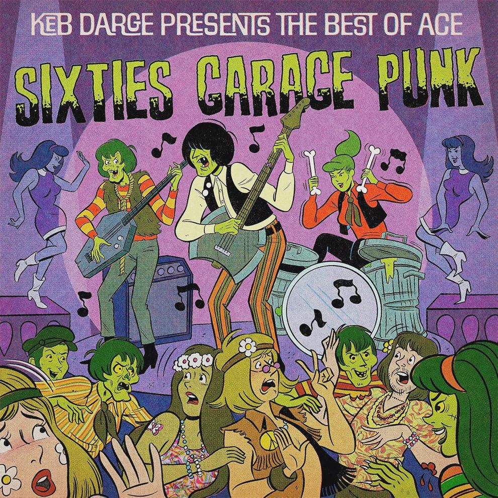 V/A - BEST OF ACE SIXTIES GARAGE PUNK (KEB DARGE PRESENTS)