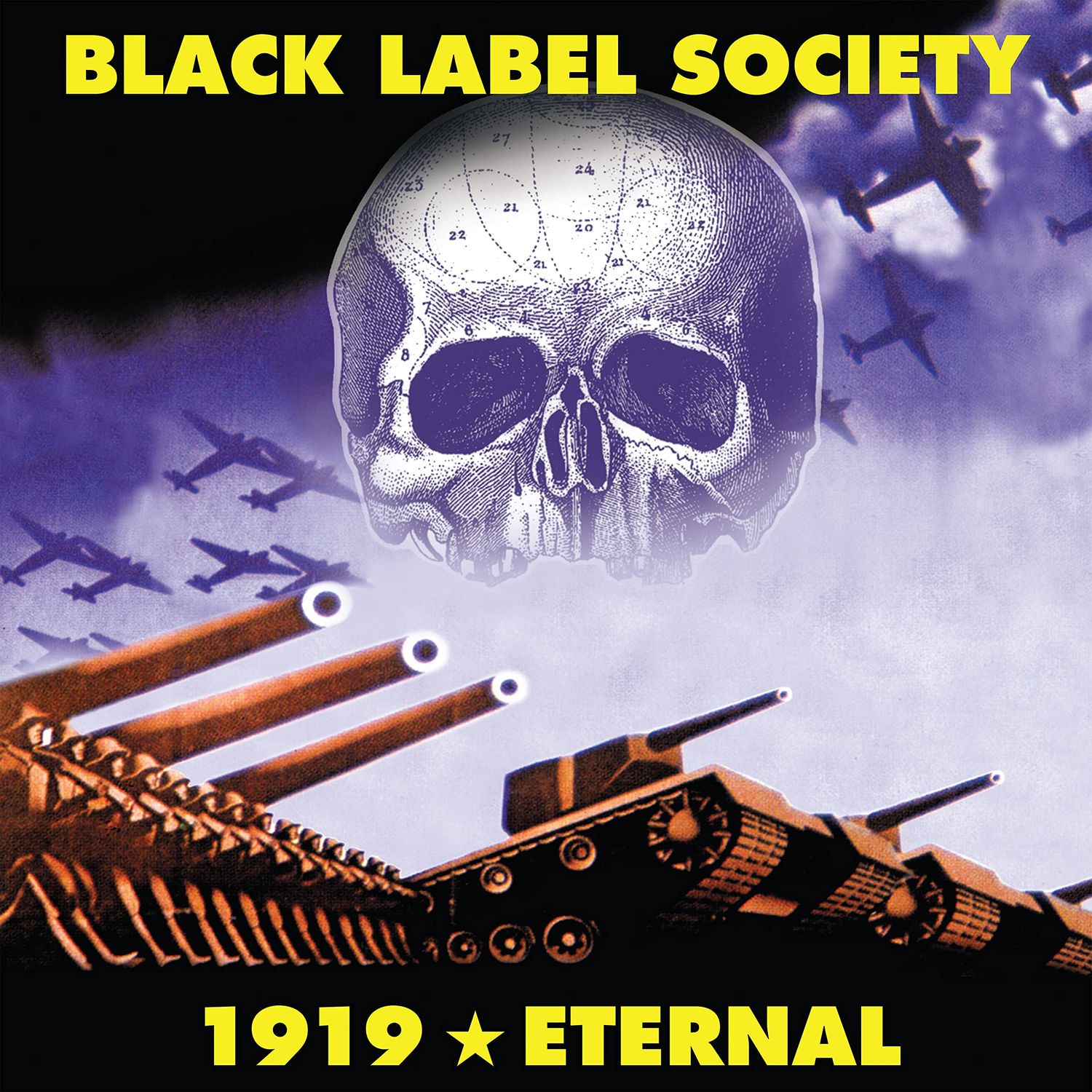 BLACK LABEL SOCIETY - 1919 ETERNAL (2LP-180G OPAQUE PURPLE VINYL)