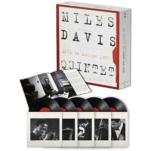MILES DAVIS - LIVE IN EUROPE 1967 "THE BOOTLEG SERIES VOL. 1" (DELUXE 5-LP LIFT-OFF BOX SET)