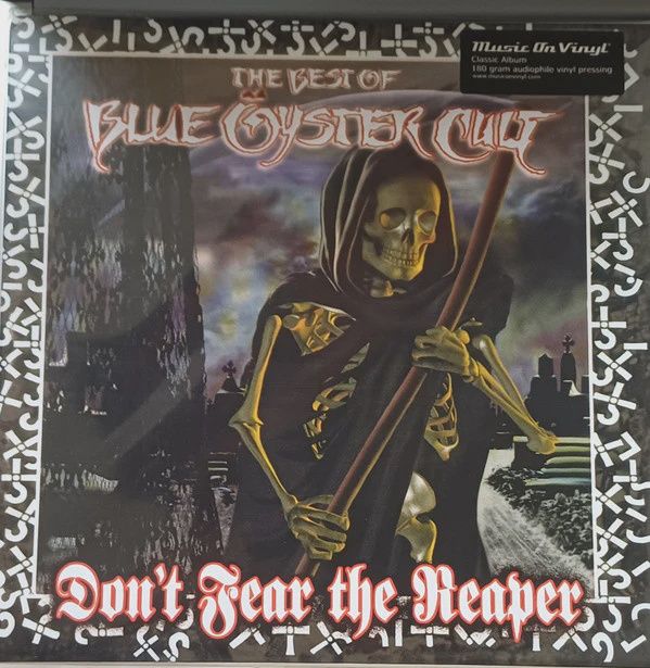 BLUE OYSTER CULT - DON'T FEAR THE REAPER: BEST OF (2LP -180G VINYL)