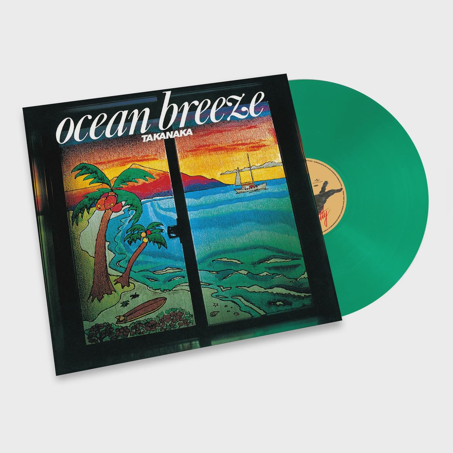 MASAYOSHI TAKANAKA - OCEAN BREEZE (CLEAR GREEN VINYL) [MARCH 27]