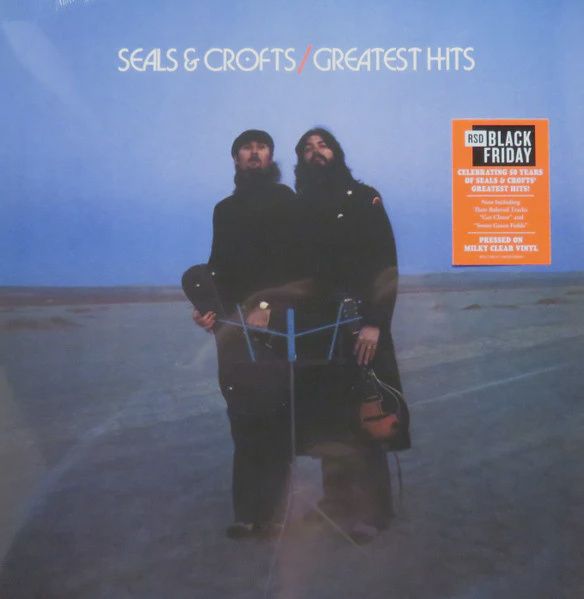 SEALS &amp; CROFTS - GREATEST HITS (MILKY CLEAR VINYL)