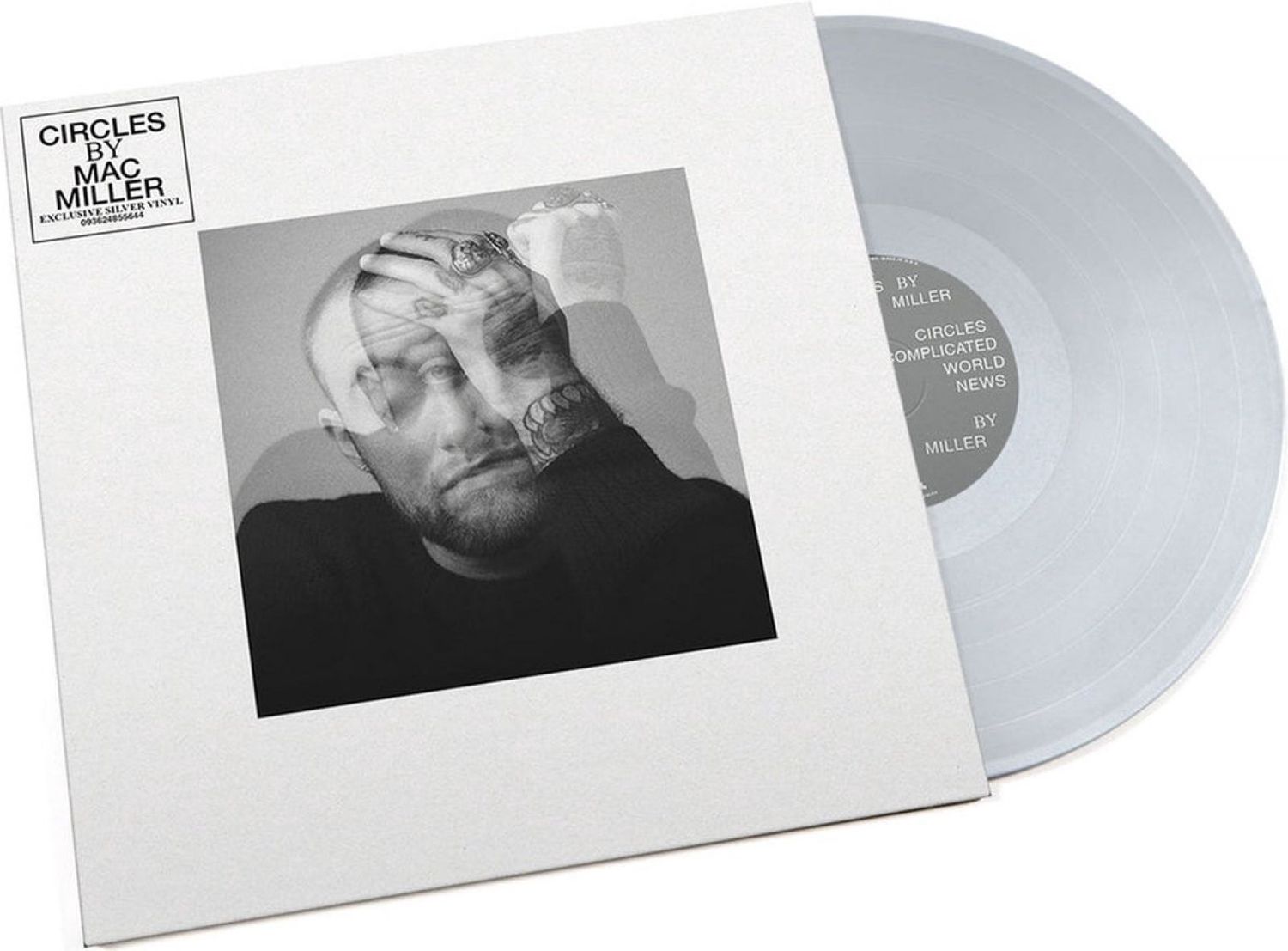 MAC MILLER - CIRCLES (SILVER VINYL INDIE EXCLUSIVE) - LP