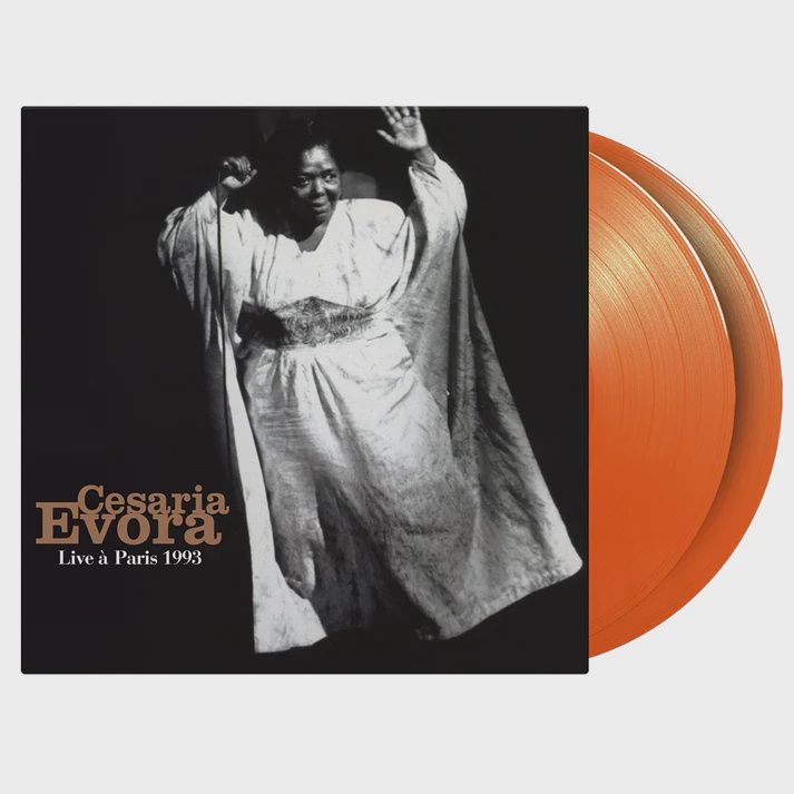 EVORA CESÁRIA - LIVE À PARIS 1993 - (2LP - 180G ORANGE VINYL) (LIMITED EDITION MUSIC ON VINYL)