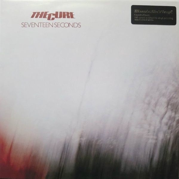 THE CURE – SEVENTEEN SECONDS (VINYL LP)