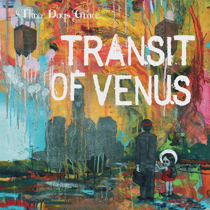 THREE DAYS GRACE - TRANSIT OF VENUS (REISSUE) (VINYL LP)