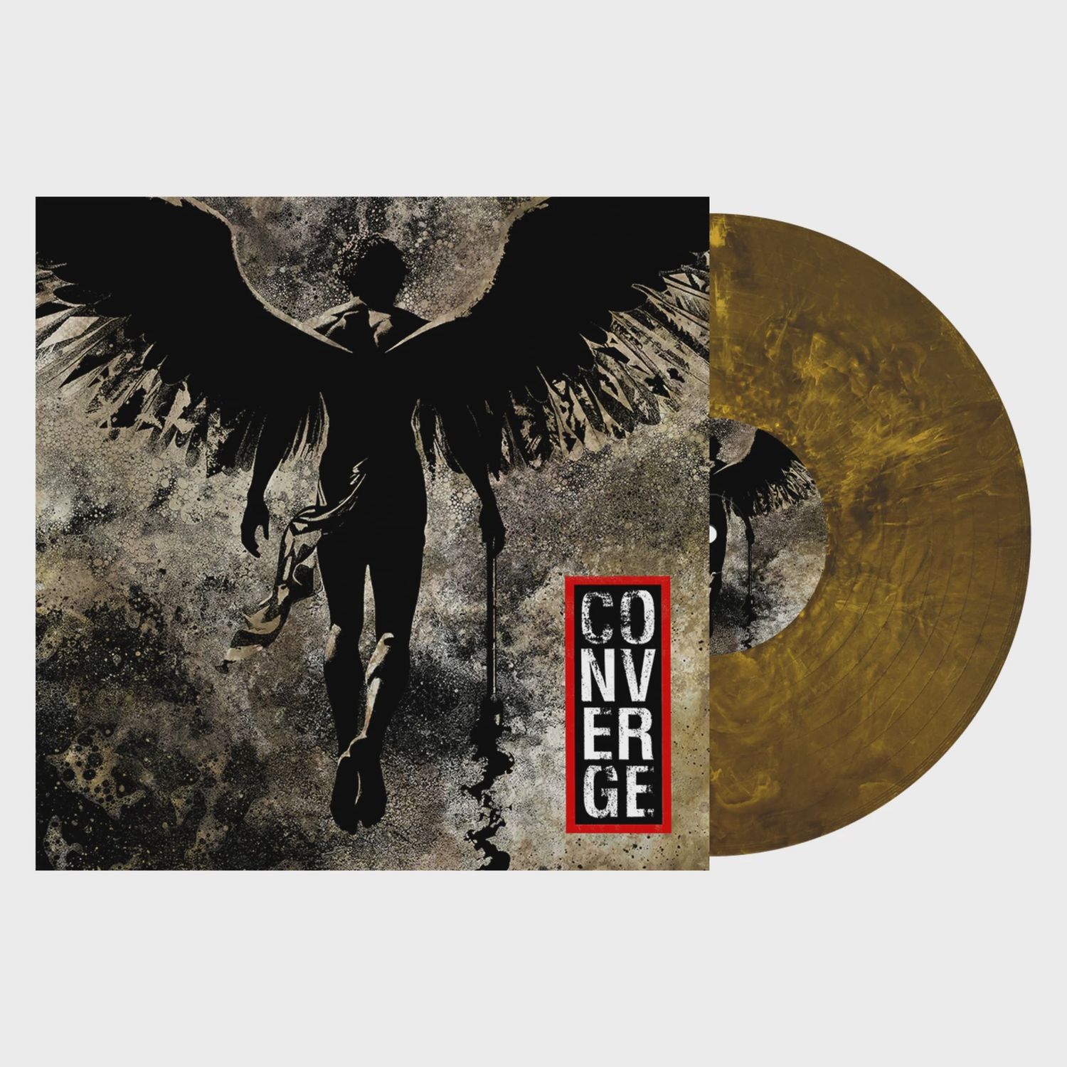 CONVERGE - LOVE IS NOT ENOUGH (INDIE EXCLUSIVE GOLDEN GOD VINYL)