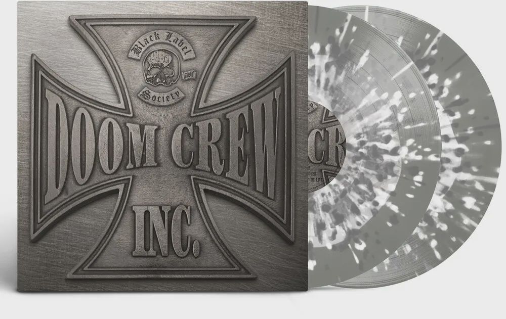 BLACK LABEL SOCIETY - DOOM CREW INC. (2LP-COLOR VINYL-INDIE EXCLUSIVE)
