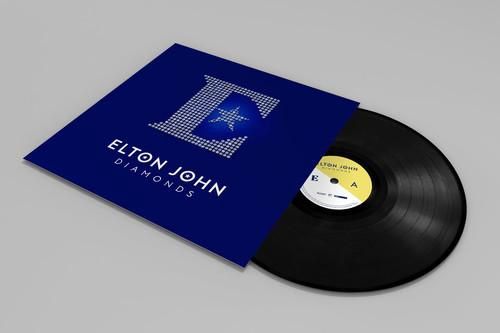 JOHN, ELTON - DIAMONDS (2LP)