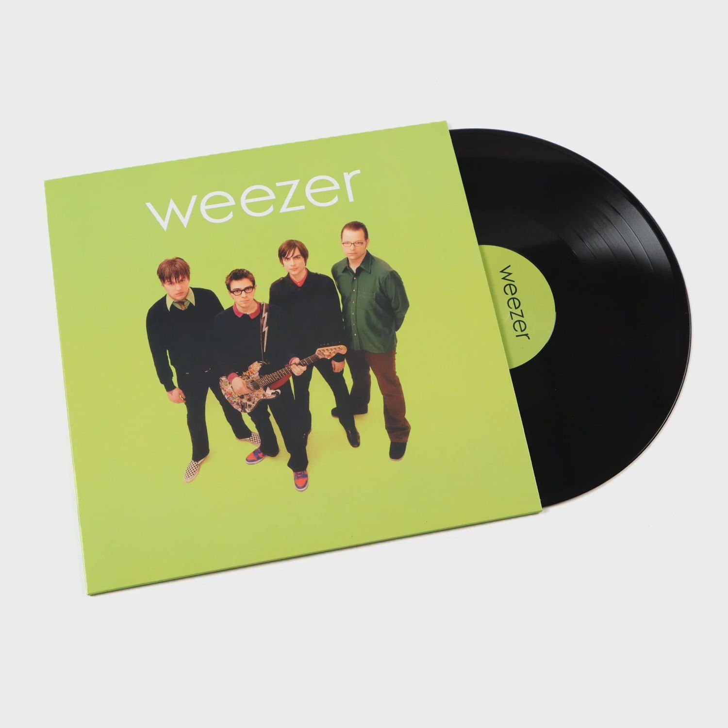 WEEZER - WEEZER "GREEN ALBUM" (BLACK VINYL)
