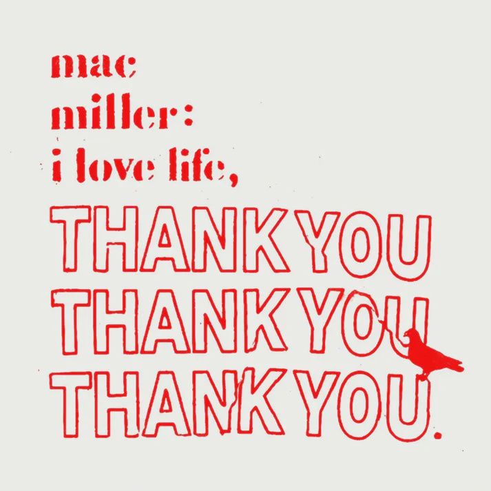 MILLER, MAC - I LOVE LIFE, THANK YOU (CLEAR VINYL)