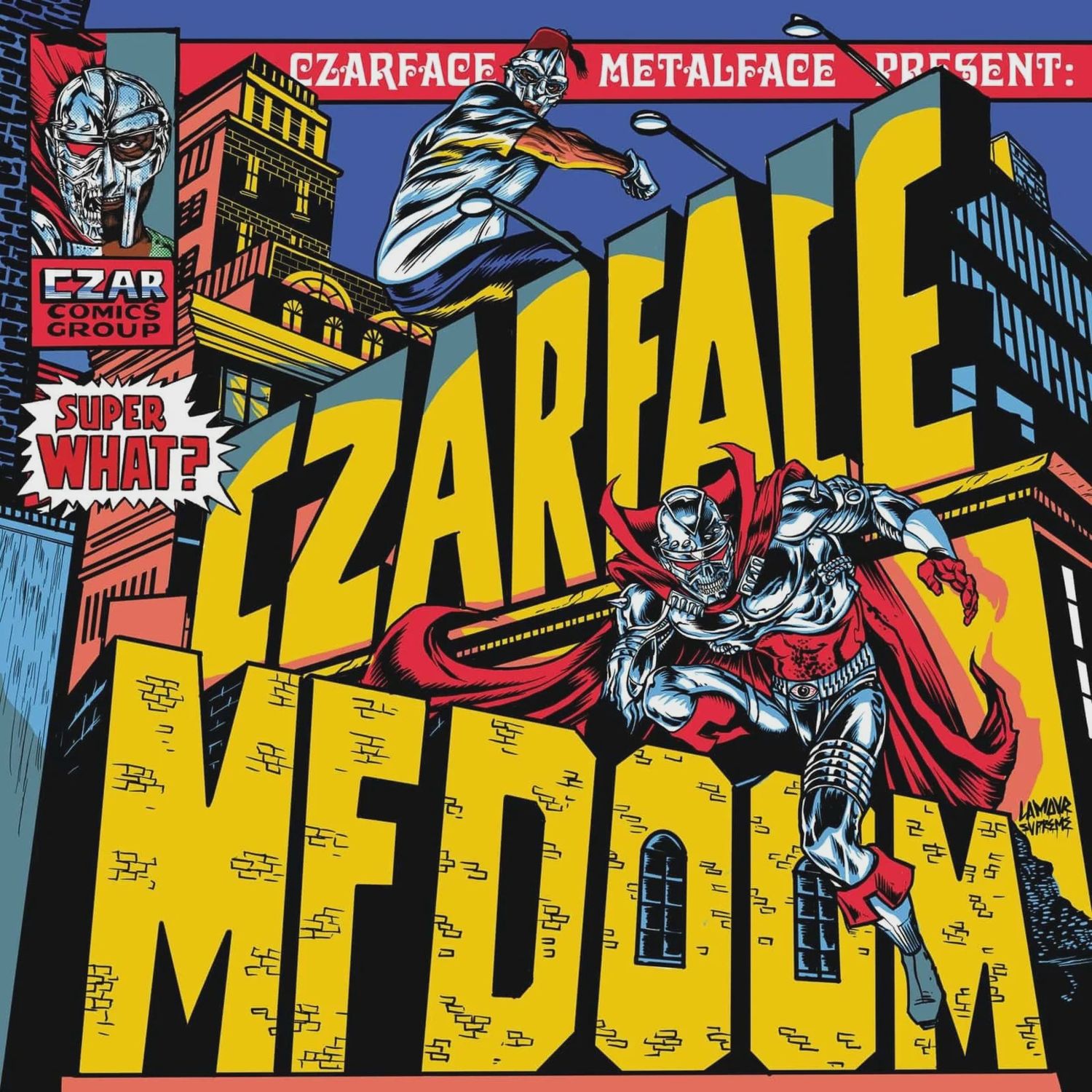 CZARFACE &amp; MF DOOM - SUPER WHAT? (VINYL LP)