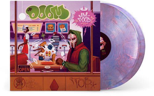 MF DOOM - MM..FOOD (20TH ANNIVERSARY EDITION) (2LP-SWEET TART COLOURED)