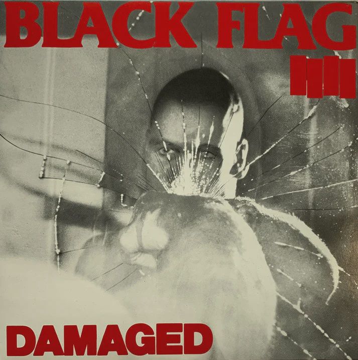 BLACK FLAG - DAMAGED (VINYL LP)