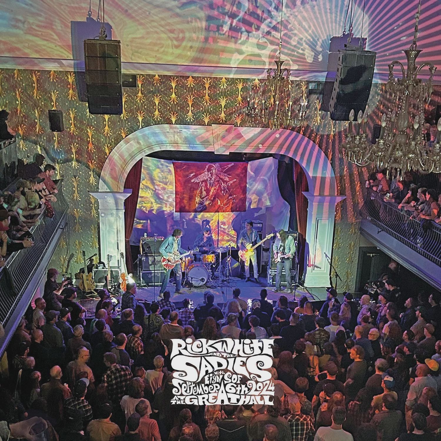 WHITE, RICK &amp; THE SADIES - LIVE AT THE GREAT HALL (2LP)