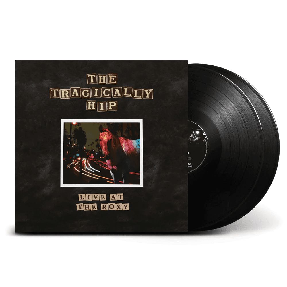 TRAGICALLY HIP - LIVE AT THE ROXY (2LP)