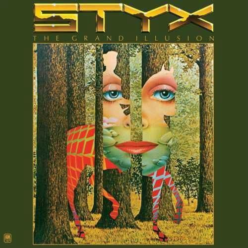 STYX - THE GRAND ILLUSION (VINYL LP)