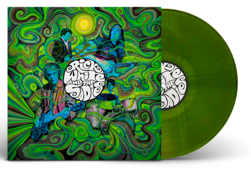 WHITE, RICK &amp; THE SADIES - RICK WHITE &amp; THE SADIES