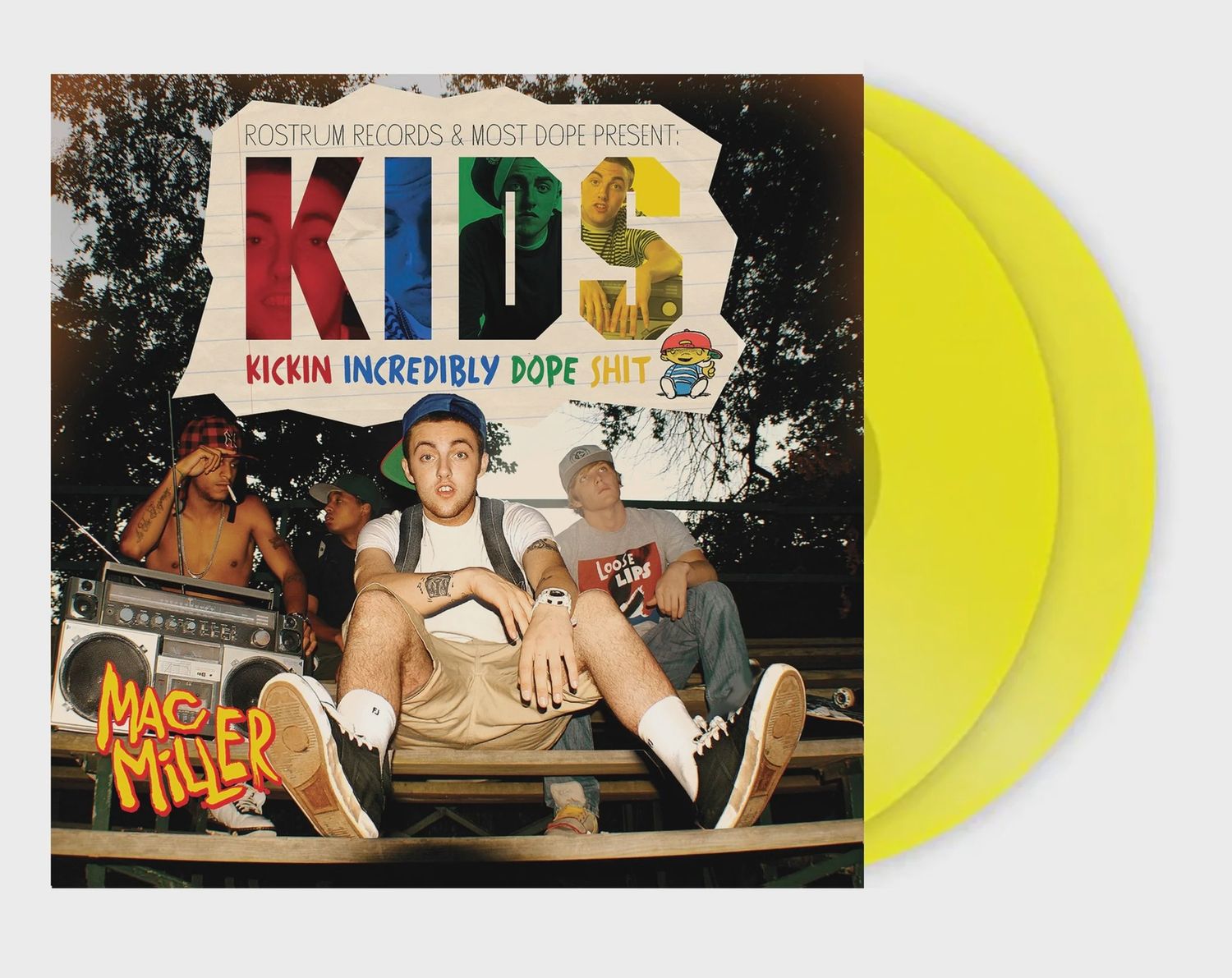 MILLER, MAC - K.I.D.S. (2LP-TRANSLUCENT YELLOW VINYL-ETCHED)
