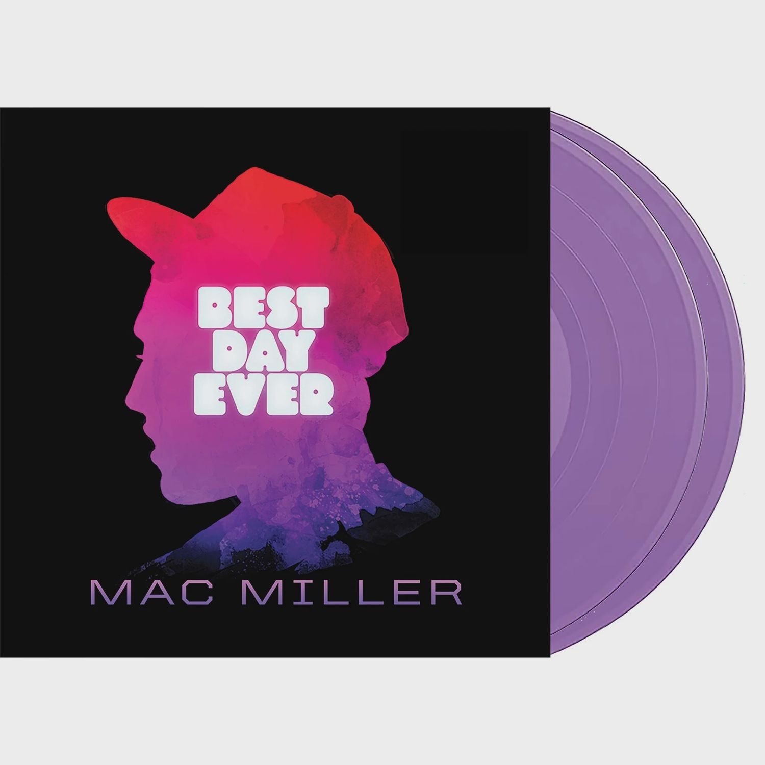 MILLER, MAC - BEST DAY EVER (2LP-LAVENDER VINYL-ETCHED)