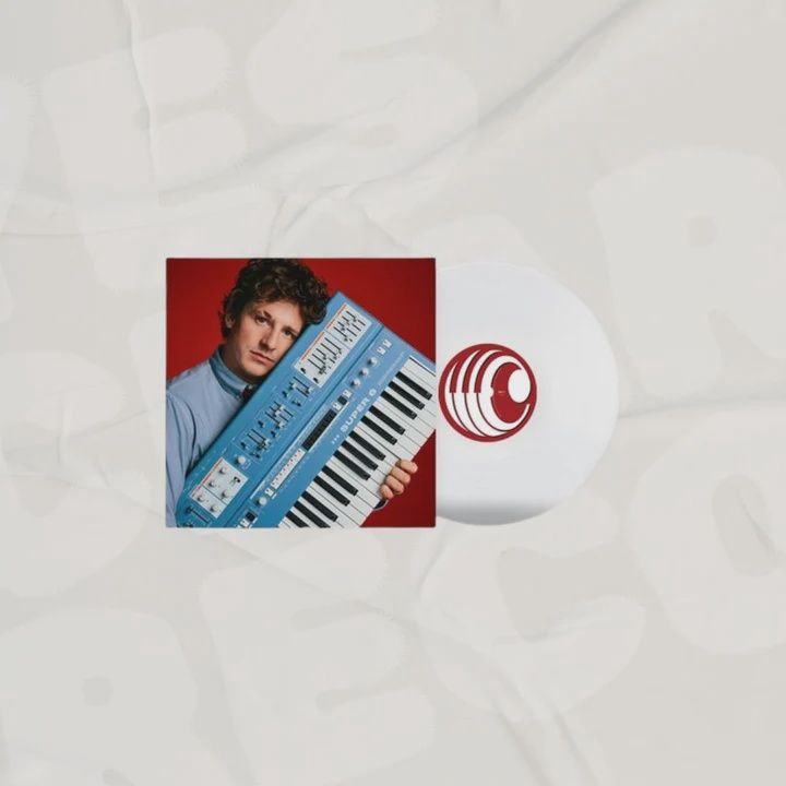 CHARLIE PUTH - WHATEVER'S CLEVER! (INDIE EXCLUSIVE CLEAR VINYL)