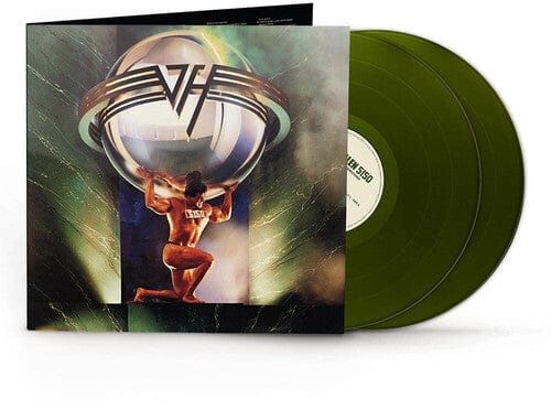 VAN HALEN - 5150 (EXPANDED VERSION) (40TH ANNIVERSARY LTD-ED 2-LP SET - INDIE EXCLUSIVE GREEN VINYL)