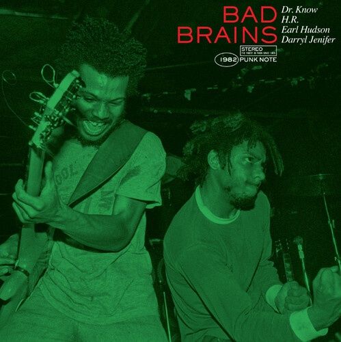 BAD BRAINS - BAD BRAINS (PUNK NOTE EDITION-ALTERNATE COVER)