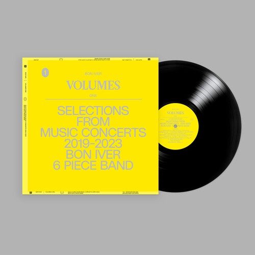 BON IVER - VOLUMES: ONE - SELECTIONS FROM MUSIC CONCERTS 2019-2023