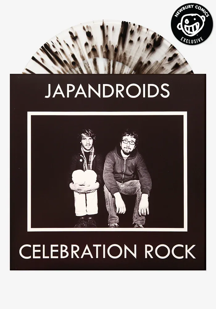 JAPANDROIDS - CELEBRATION ROCK (180G BLACK &amp; WHITE VINYL)