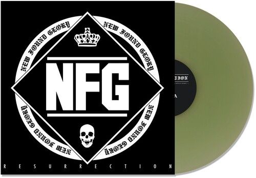 NEW FOUND GLORY - RESURRECTION (COKE BOTTLE GREEN)