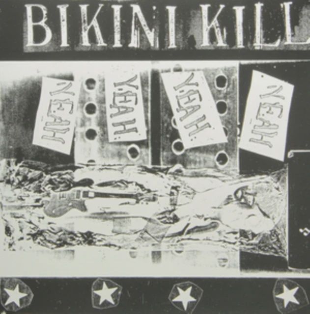BIKINI KILL - YEAH, YEAH, YEAH, YEAH (COLOUR VINYL)