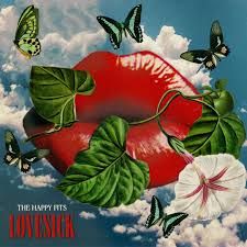 HAPPY FITS - LOVESICK (2LP-INDIE EXCLUSIVE/CLOUDY CLEAR WITH BLUE MARBLE)
