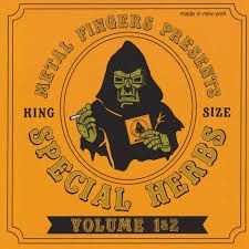 MF DOOM - METAL FINGERS PRESENTS: SPECIAL HERBS VOL. 1 &amp; 2 (2LP-YELLOW VINYL)