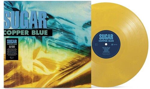 SUGAR - COPPER BLUE (CITRUS VINYL)