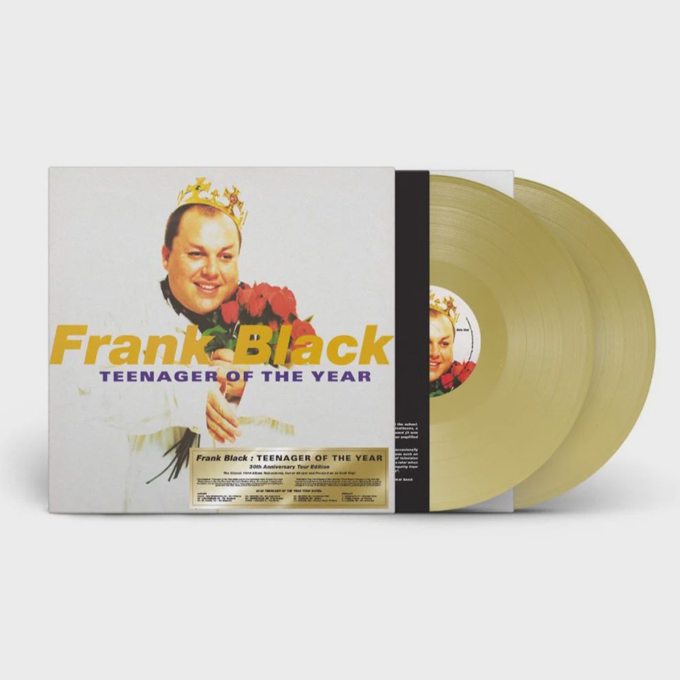 BLACK, FRANK - TEENAGER OF THE YEAR (2LP/GOLD/30TH ANNIVERSARY EDITION)