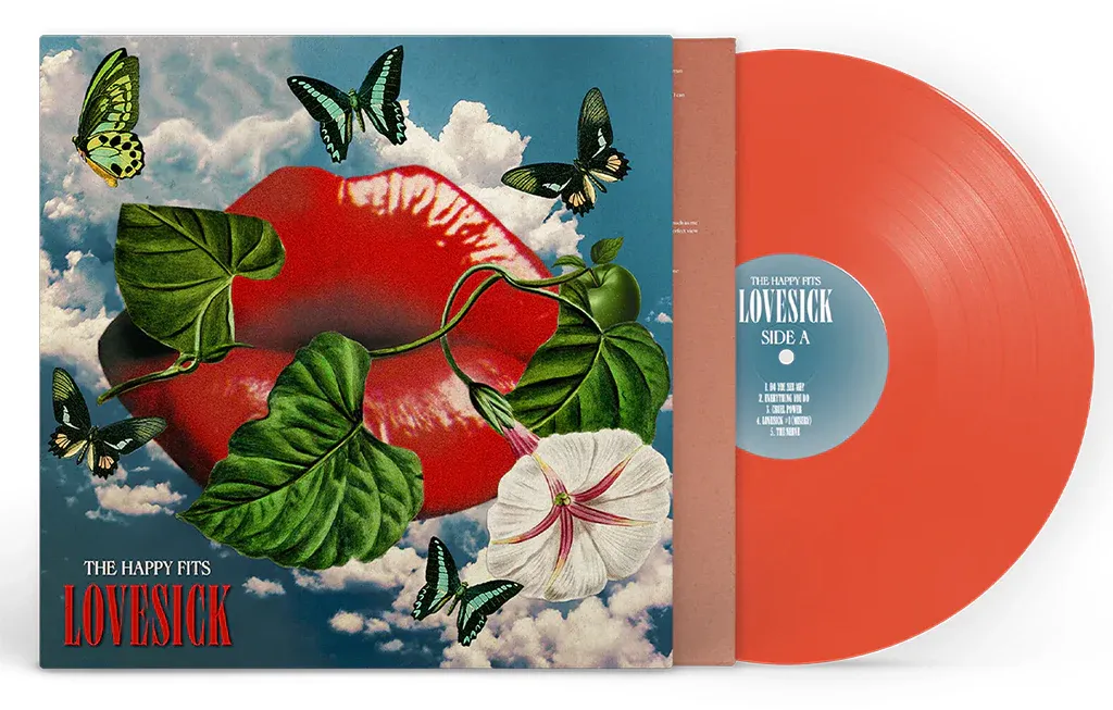 HAPPY FITS - LOVESICK (2LP-RED VINYL)